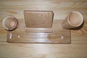 Подставка-органайзер ′инь янь′ 01 - Описание