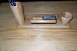 Подставка-органайзер ′инь янь′ 01 - Описание