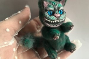Робота Чеширський котик