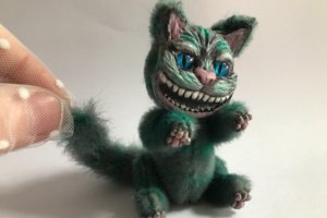 Чеширский котик - Описание