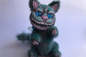 Чеширский котик - Описание