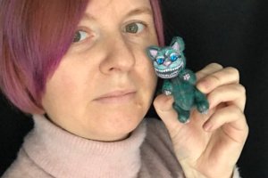 Чеширский котик - Описание