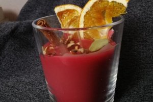 Робота Свічка у склянці "Глоток глінтвейну"