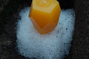 Робота Свічка "Орігамі"