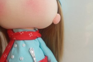 Кукла повар - Описание