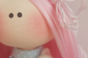 Кукла и котик - Описание