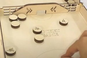 Настольная игра puсket, вышибалы - Описание