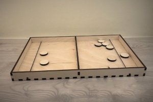 Настольная игра puсket, вышибалы - Описание