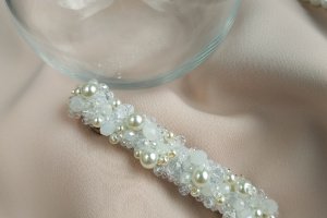 Заколка автомат для свята, на подарунок, на кожен день - Опис