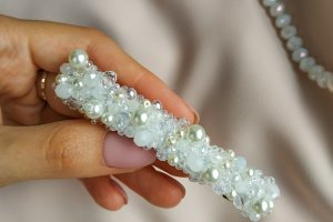 Заколка автомат для свята, на подарунок, на кожен день - Опис