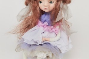 Интерьерная кукла: OLYA - ДРУГИЕ РАБОТЫ