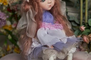 Інтер'єрна лялька: OLYA - Опис