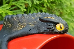 Іграшка кухоль Беззубик чашка з декором як приручити - Опис
