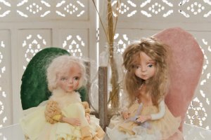 Интерьерная кукла: LOLA - Описание