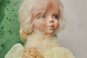 Интерьерная кукла: VERONICA - Описание