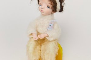 Интерьерная кукла: SOFOCHKA - ДРУГИЕ РАБОТЫ