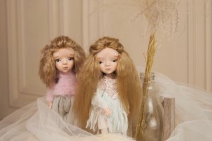 Інтер'єрна лялька: VIOLA - Опис