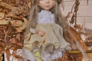 Работа Интерьерная кукла: ANASTASIA