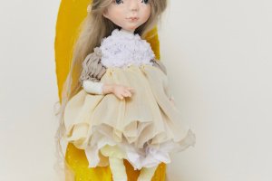 Интерьерная кукла: ANASTASIA - Описание