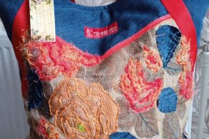 Сумка джинсова - Опис