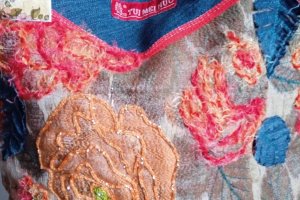 Сумка джинсова - Опис