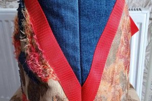 Сумка джинсова - Опис