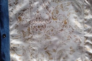 Сумка джинсова - Опис