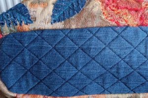 Сумка джинсова - Опис