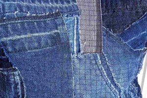 Сумка джинсова "Людмила" - Опис