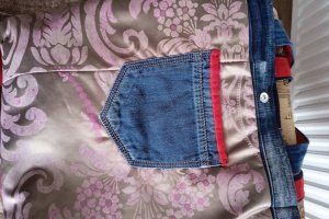 Сумка джинсова "Людмила" - Опис