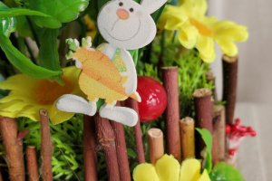 Пасхальная композиция (букет) - Описание