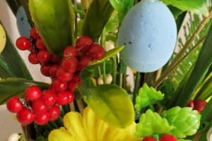 Пасхальная композиция (букет) - Описание