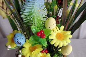 Пасхальная композиция (букет) - Описание