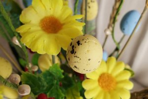 Пасхальная композиция (букет) - Описание