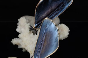 Серьги: "Ночная птица" 89/15 - Описание