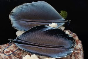 СЕРЕЖКИ КЛАССИЧЕСКИЕ: "НОЧНАЯ ПТИЦА" 89.52 - Описание