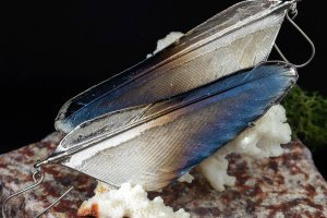 Серьги "Ночная птица" 89/62 - Описание