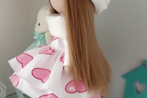 Кукла ручной работы Серденька - Описание