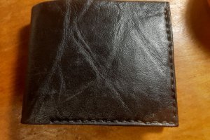 Кошелек с картхолдером - Описание