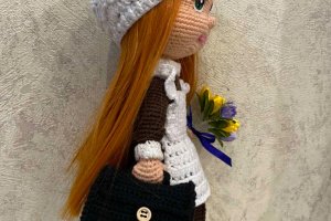 Кукла ручной работы - Описание