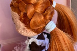 Кукла ручной работы - Описание