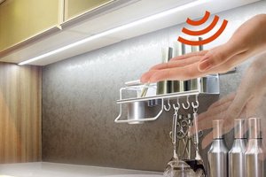 Робота LED світильник для кухні та меблів з датчиком руху