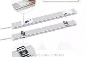 LED светильник для кухни и мебели с датчиком движения - Описание