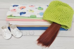 Работа Набор для создания куклы Весенняя капель