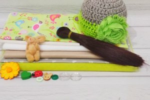 Работа Набор для пошива куклы Лайла