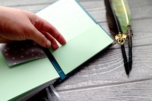 Блокнот у подарунок хлопцеві, чоловікові, братові, начальнику - Опис