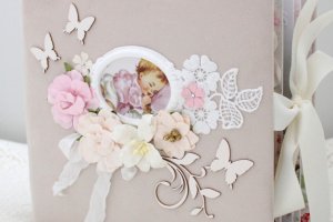 Альбом для девочки на английском