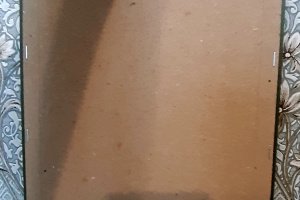 Икона именная бисером ручной работы - Описание