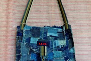 Джинсова сумка-боро - ІНШІ РОБОТИ