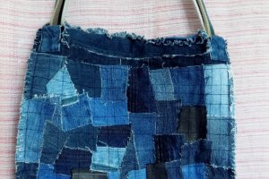 Джинсова сумка-боро - Опис